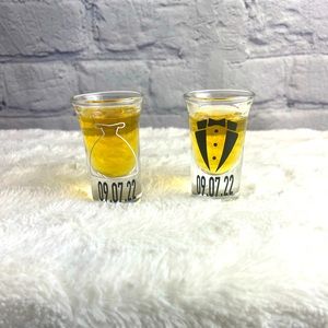 Customizable Shot Glass